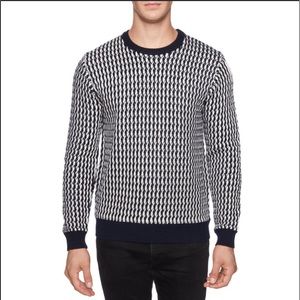 Magaschoni Sweater Two Tone